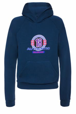 Hooded sweatshirt with logo, zdjęcie 1 Hooded sweatshirt with logo od Balenciaga